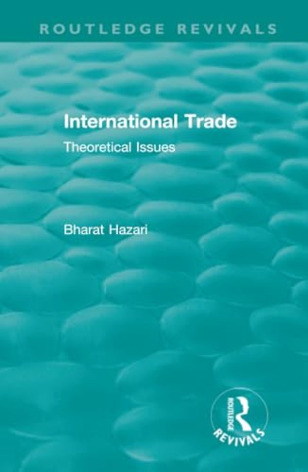 Routledge Revivals: International Trade (1986)