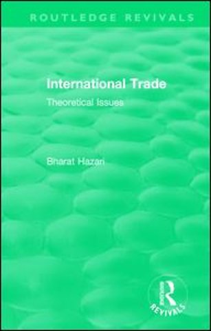Routledge Revivals: International Trade (1986)