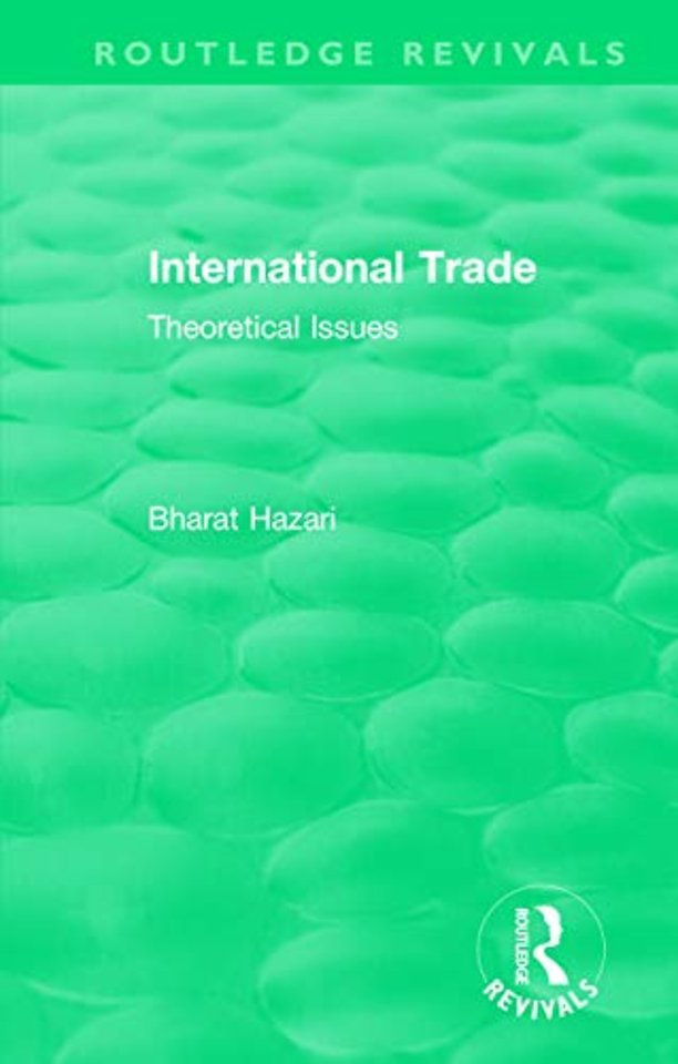 Routledge Revivals: International Trade (1986)