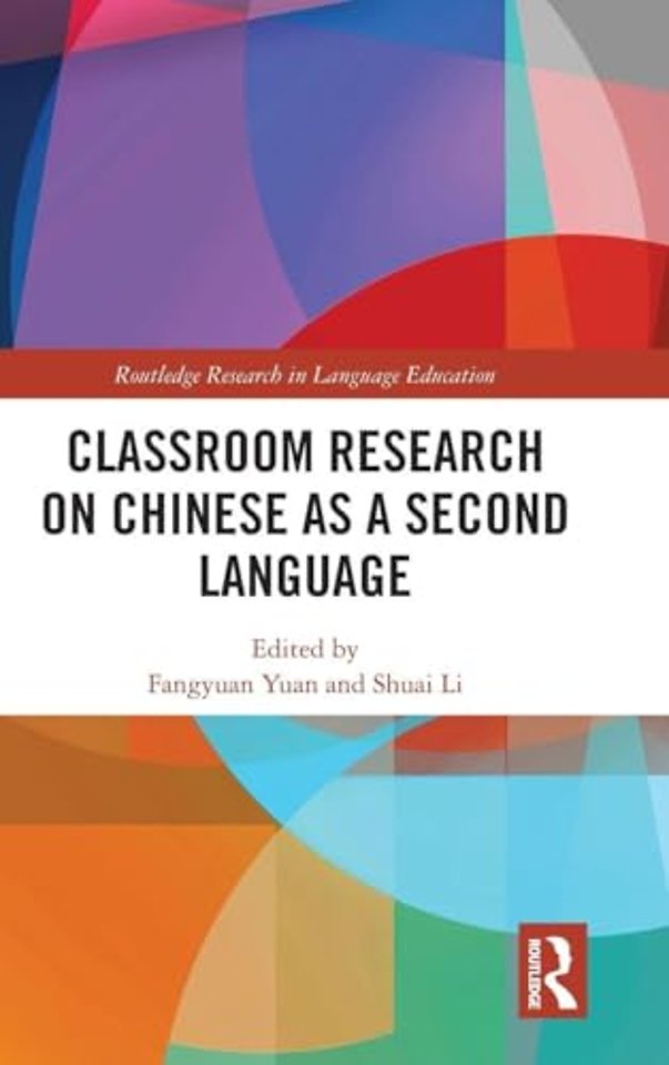 Classroom Research on Chinese as a Second Language