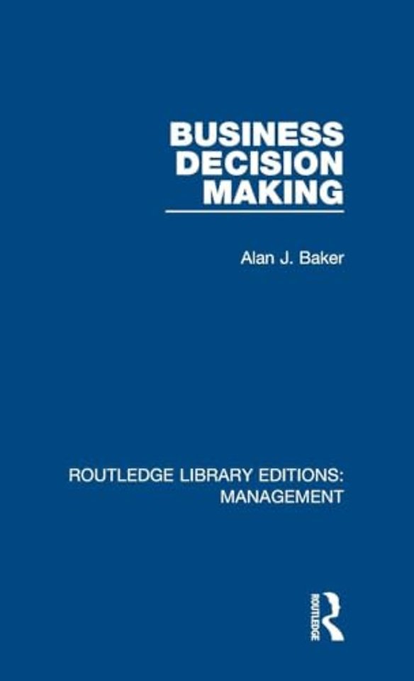 Business Decision Making