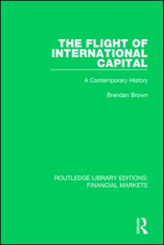 Flight of International Capital