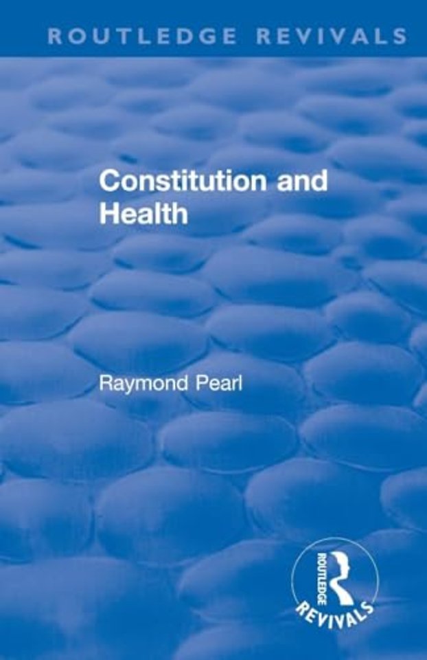 Revival: Constitution and Health (1933)