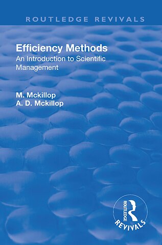 Revival: Efficiency Methods (1917)