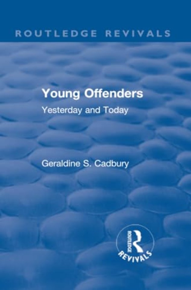 Revival: Young Offenders (1938)