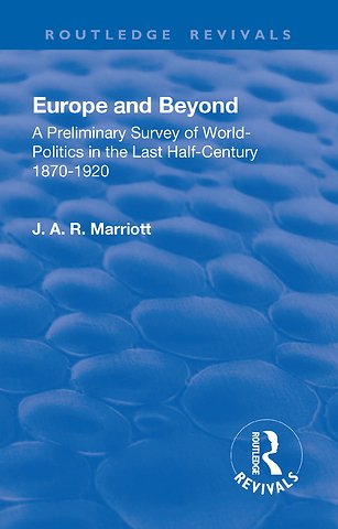 Revival: Europe and Beyond (1921)