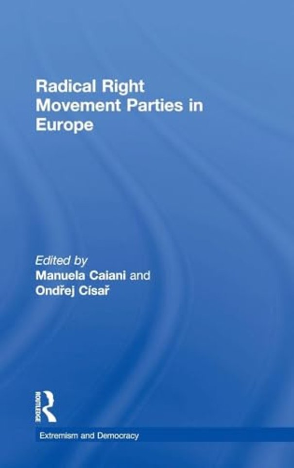Radical Right Movement Parties in Europe