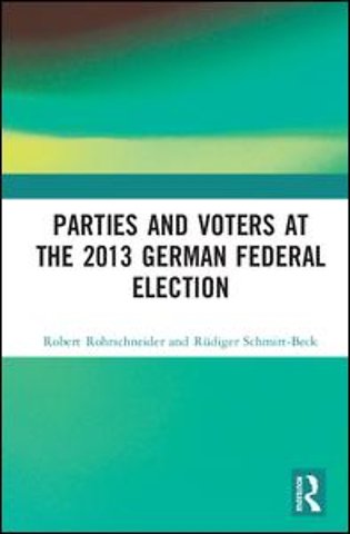 Parties and Voters at the 2013 German Federal Election