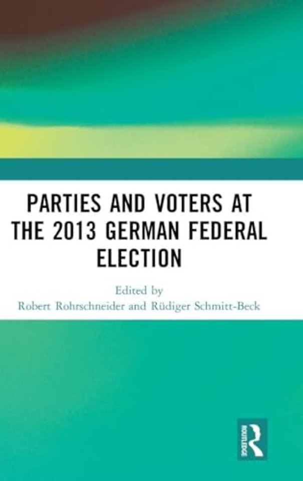 Parties and Voters at the 2013 German Federal Election