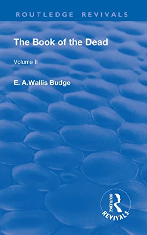 Book of the Dead, Volume II