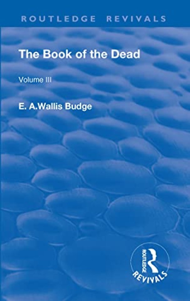Book of the Dead, Volume III