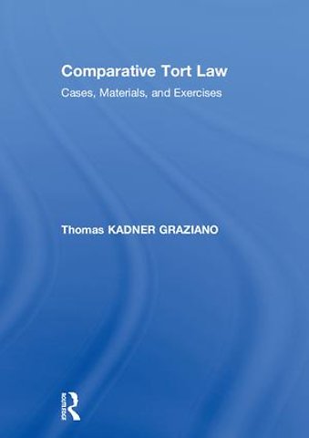 Comparative Tort Law