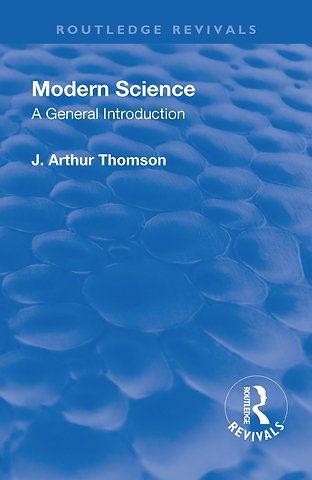 Revival: Modern Science (1929)
