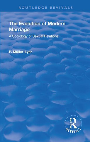 Revival: The Evolution of Modern Marriage (1930)