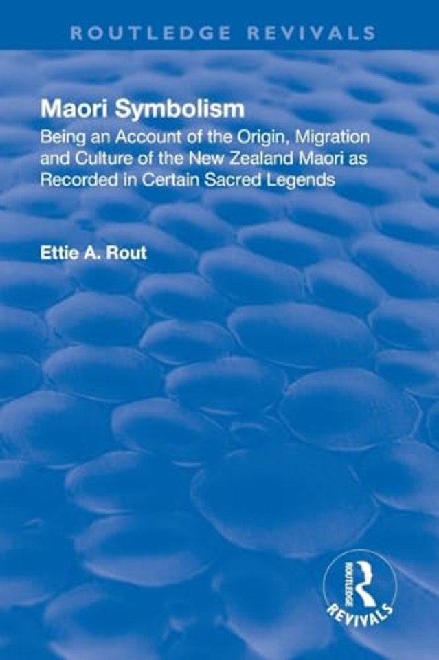 Revival: Maori Symbolism (1926)