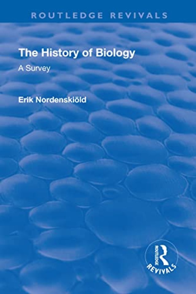 Revival: The History of Biology (1929)