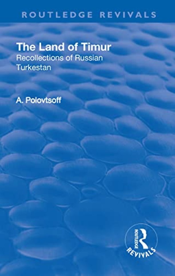 Revival: The Land of Timur (1932)