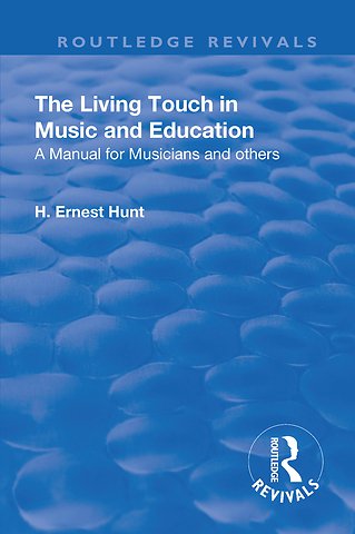 Revival: The Living Touch in Music and Education (1926)