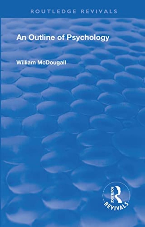 Revival: An Outline of Psychology (1968)