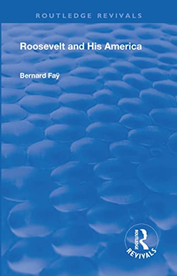 Revival: Roosevelt and His America (1933)