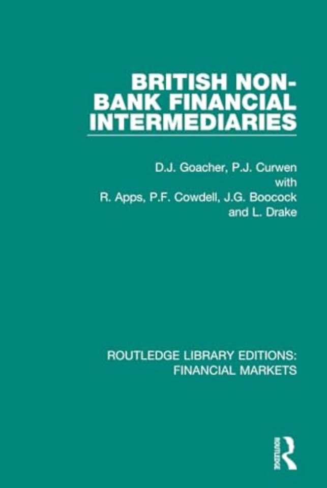 British Non-Bank Financial Intermediaries