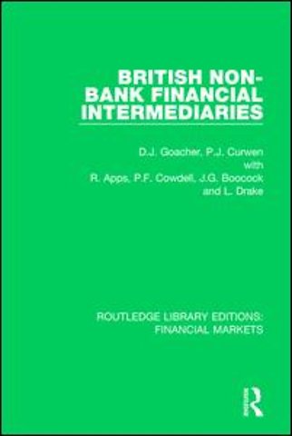 British Non-Bank Financial Intermediaries