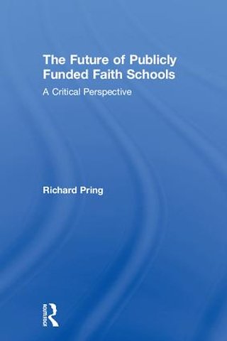 Future of Publicly Funded Faith Schools
