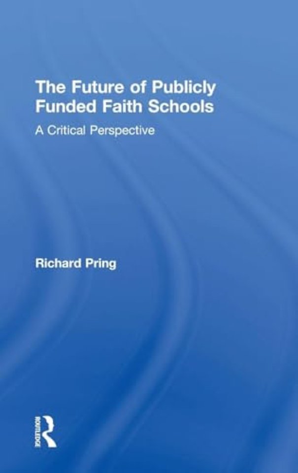 Future of Publicly Funded Faith Schools