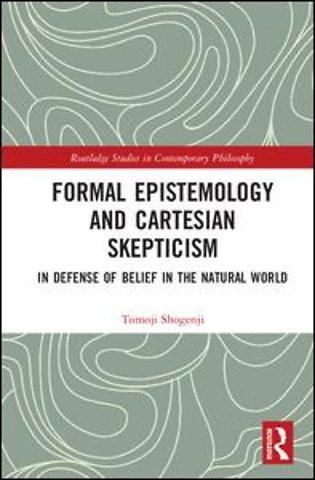 Formal Epistemology and Cartesian Skepticism