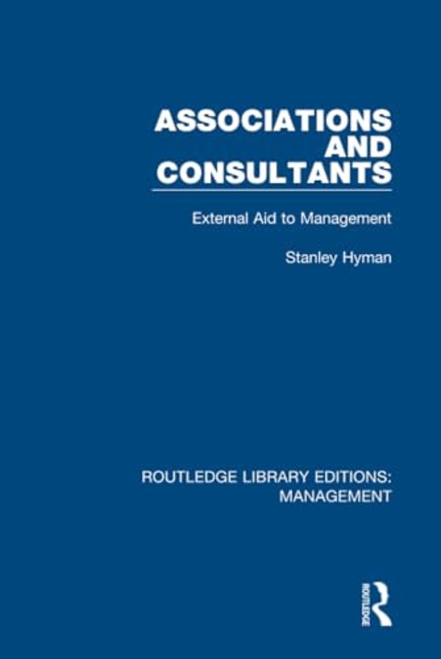 Associations and Consultants