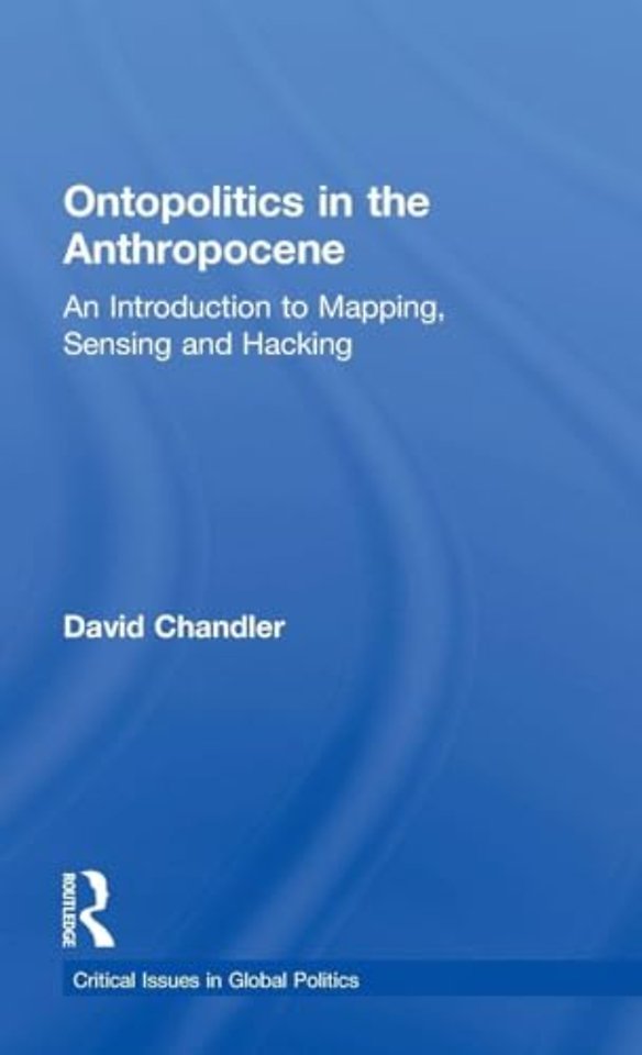 Ontopolitics in the Anthropocene