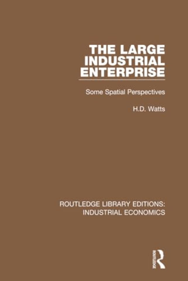 Large Industrial Enterprise