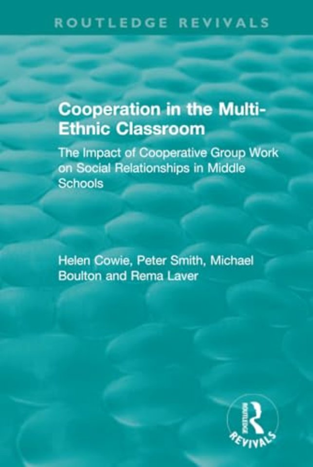 Cooperation in the Multi-Ethnic Classroom (1994)