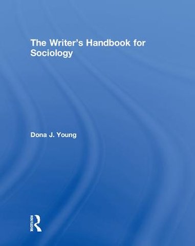 Writer’s Handbook for Sociology