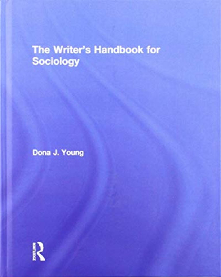 Writer’s Handbook for Sociology