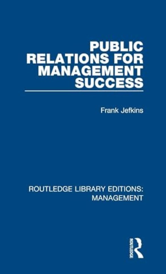 Public Relations for Management Success