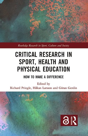 Critical Research in Sport, Health and Physical Education