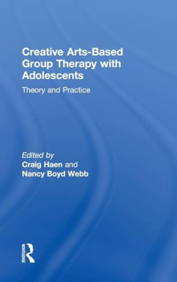 Creative Arts-Based Group Therapy with Adolescents