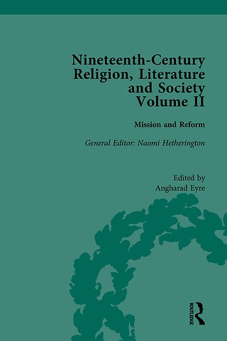 Nineteenth-Century Religion, Literature and Society