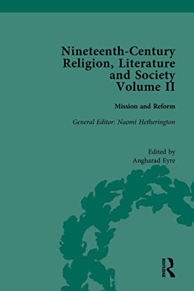 Nineteenth-Century Religion, Literature and Society