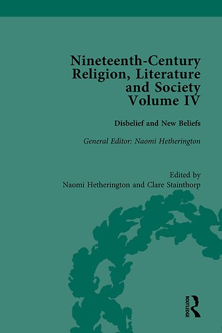 Nineteenth-Century Religion, Literature and Society
