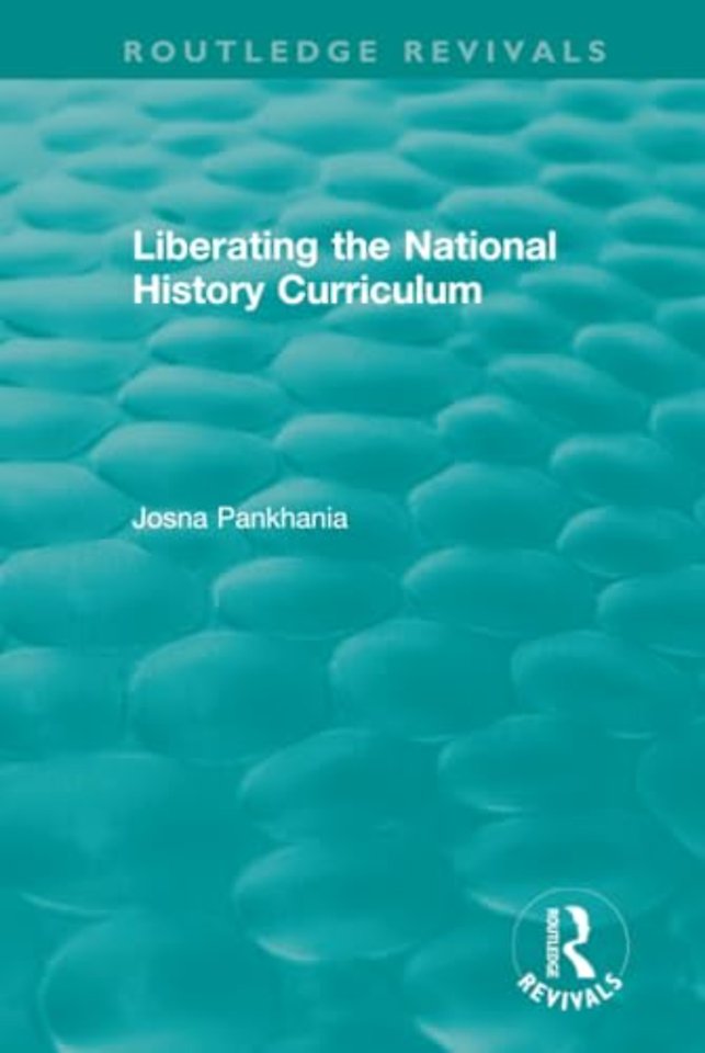 Liberating the National History Curriculum