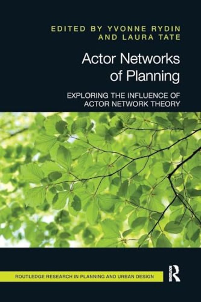 Actor Networks of Planning