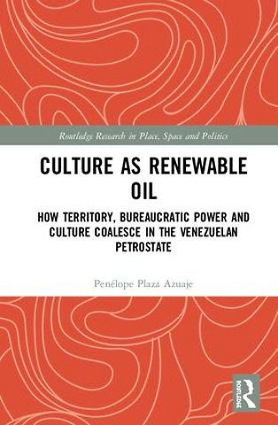 Culture as Renewable Oil