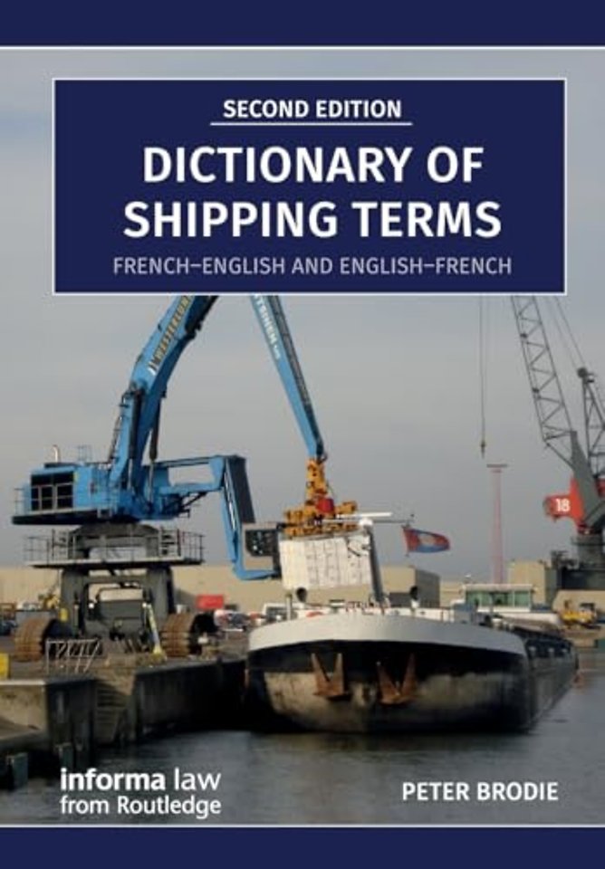 Dictionary of Shipping Terms