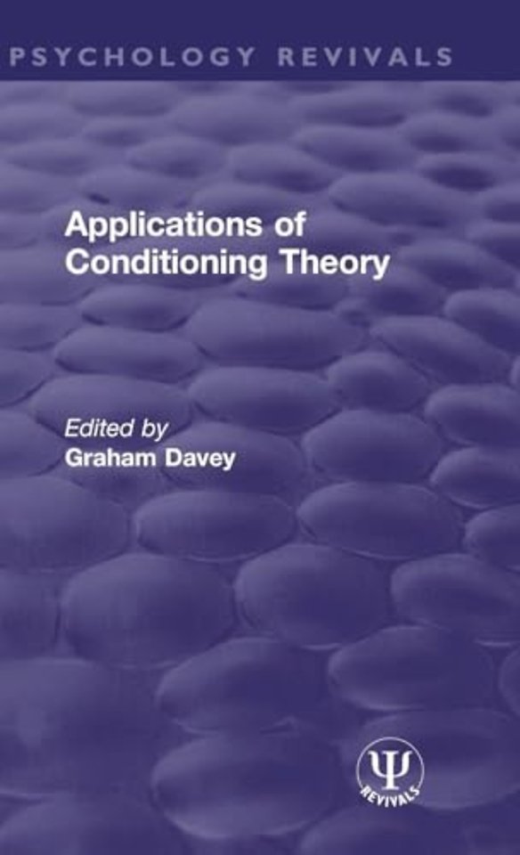 Applications of Conditioning Theory