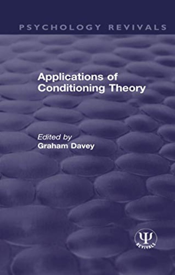 Applications of Conditioning Theory