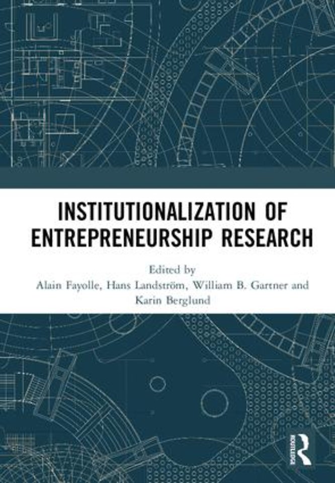 Institutionalization of Entrepreneurship Research