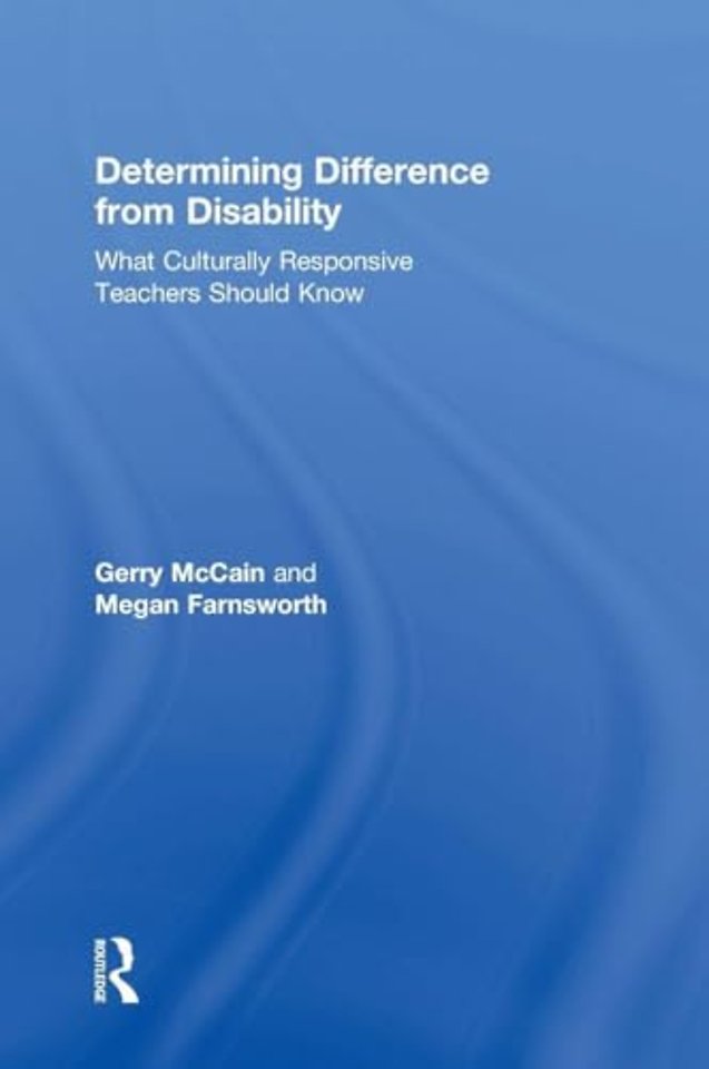 Determining Difference from Disability