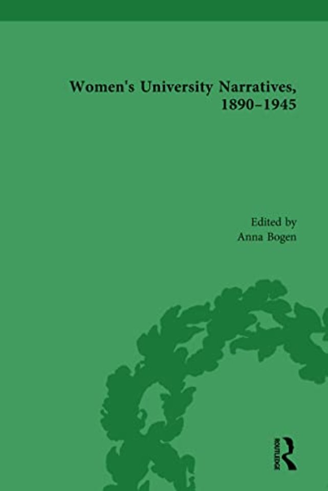Women's University Narratives, 1890-1945, Part II